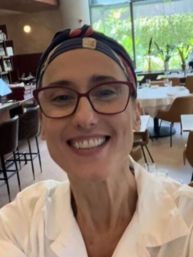 Paola Carosella ensina receita de salada proteica com feijão