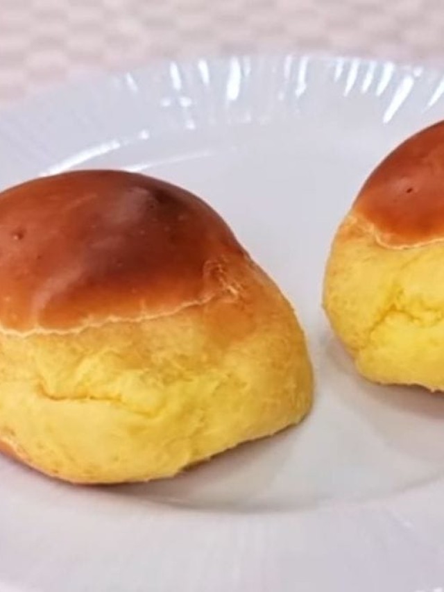 Só 3 ingredientes: como fazer pão de leite caseiro